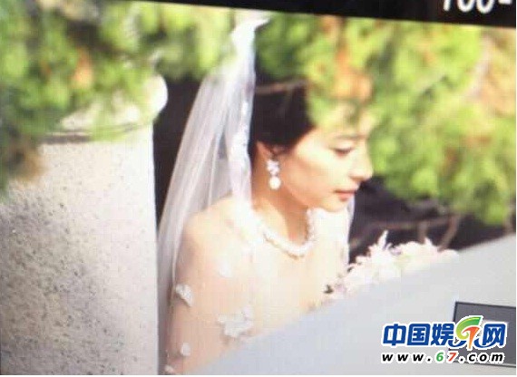 郭晶晶婚禮現場直擊