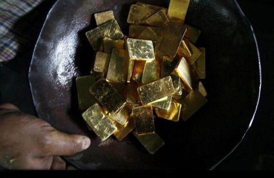揭秘！金條原來是這么生產出來的
