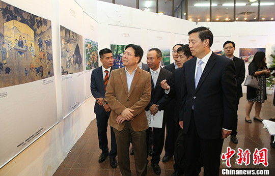 “孔子的智慧”文化展在越南河內開幕