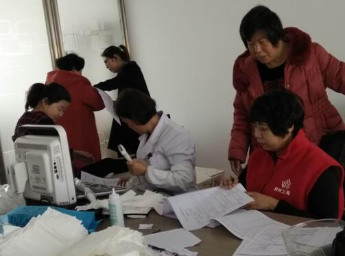 李哥莊鎮中心衛生院__堅守崗位，呵護健康