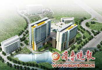 青島中北西三大醫療圈跑馬圈地 新三醫明年竣工