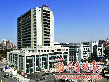 青島中北西三大醫療圈跑馬圈地 新三醫明年竣工