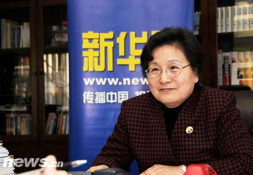 日前，中央紀委副書記、監察部部長、國家預防腐敗局局長馬馼就網友關心的反腐倡廉熱點問題接受了新華網獨家專訪。新華網 文濤攝