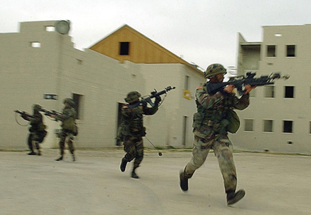 胡德堡陸軍基地是美軍規(guī)模最大的基地