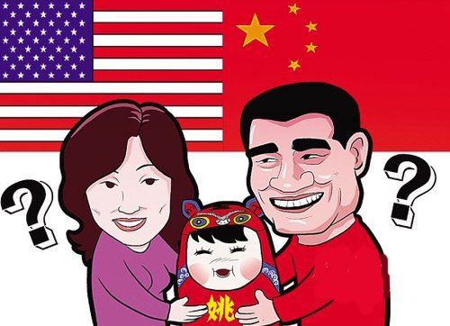 姚明喜獲千金正式為人父 葉莉美國順利生產