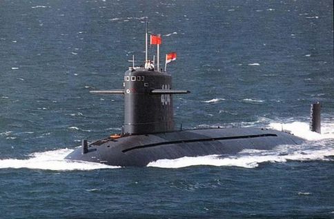 “漢級”攻擊型核潛艇。
