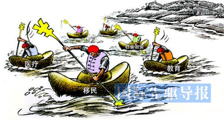 中國精英移民潮引發思考 專家稱為追求安全感