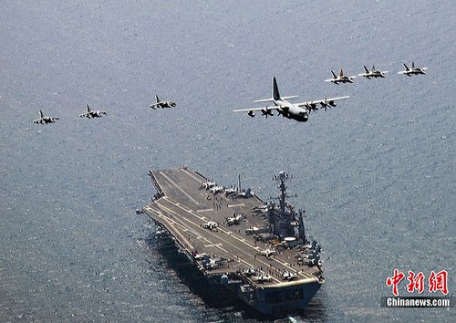 美韓今起進行新一輪聯合軍演 朝鮮稱嚴厲應對