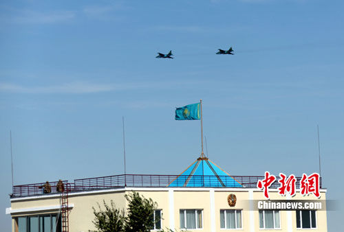 上合軍演中方戰機跨境攻擊 不在境外著陸