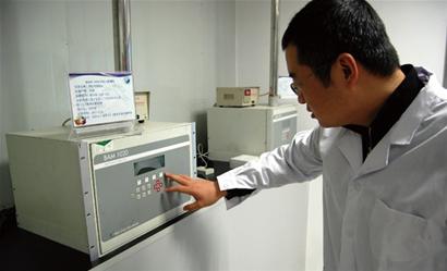 青島已設2監測點試測PM2.5 追殺灰霾元兇