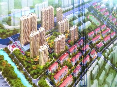迪拜高樓設計者來青島規劃安置房 共2000套房源