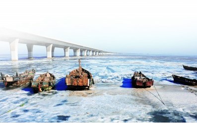 青島膠州灣不淤不凍成傳說 海上糧倉海鮮嚴重缺乏