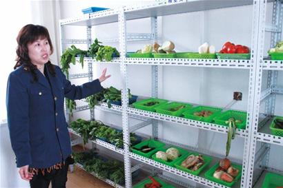 大田蔬菜上市切忌生吃 農藥殘留指數超標