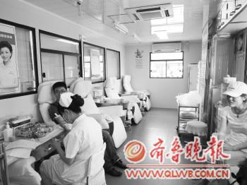青島12區市將各建1處永久性獻血屋