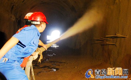 地鐵M3線永火區間下穿膠濟線今日貫通
