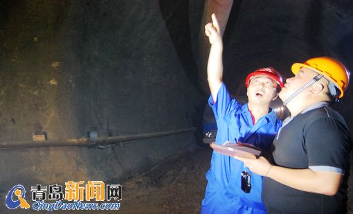 地鐵M3線永火區間下穿膠濟線今日貫通