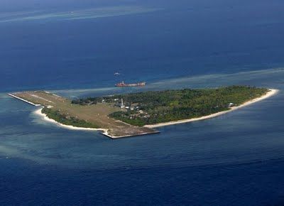 資料圖：南沙中業島