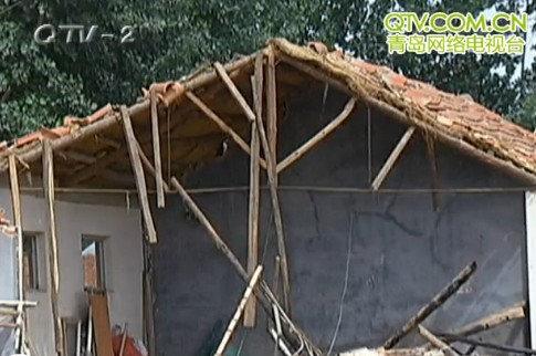 親兒點燃煤氣炸死老爹 房屋整個炸飛