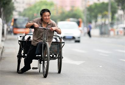 獨腿破爛王被全國多家網站報道