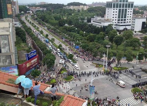 　　6月26日下午，中山市政府向媒體稱，該市昨天迅速妥處一起外來人員聚集事件。
