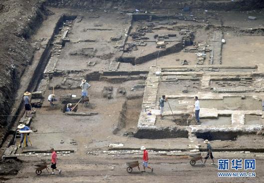 沈陽現清代遺址 疑為消失300年努爾哈赤汗王宮