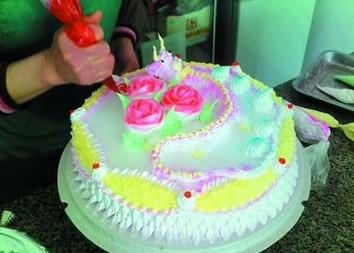 生日蛋糕寸按英寸算成潛規 直徑26cm變18cm