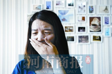 老公和兒子一直沒音信，她很傷心