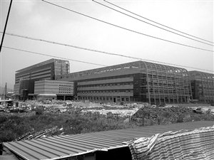 國內最大在建醫院偷工減料 投資23億