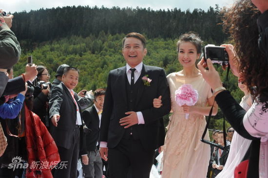 網曝吳昕李維嘉結婚 兩人親密照曝光