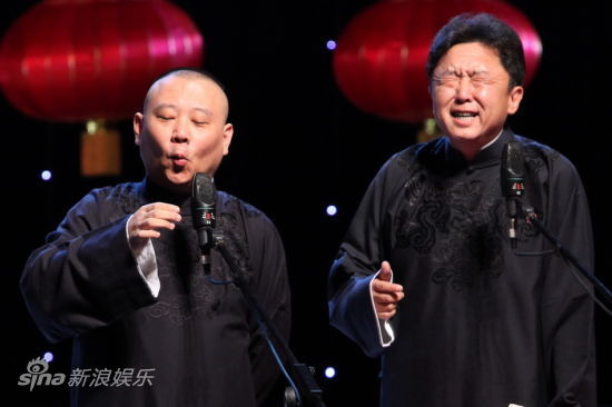 郭德綱于謙調侃興奮劑事件 新段子力挺葉詩文 郭德綱于謙調侃興奮劑事件 新段子力挺葉詩文