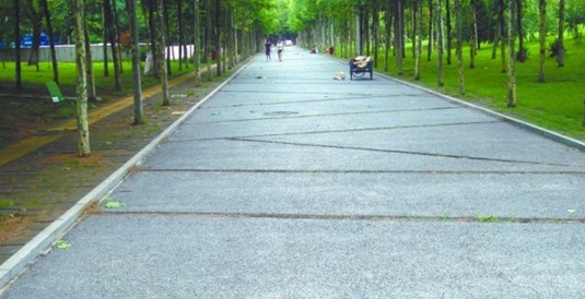 青島排水系統(tǒng)經(jīng)住暴雨考驗(yàn) 揭秘如何留住雨水