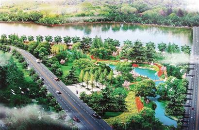 大沽河防洪堤壩大道已現雛形 沿岸將瓜果飄香