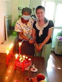 魯若晴病情完全緩解出院 切蛋糕慶祝重生等長頭發