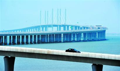 青島膠州灣大橋通行費95折優惠僅限魯通卡 每次省2.5元