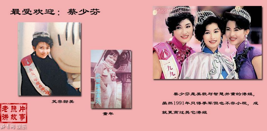 港姐40年動(dòng)人瞬間回顧