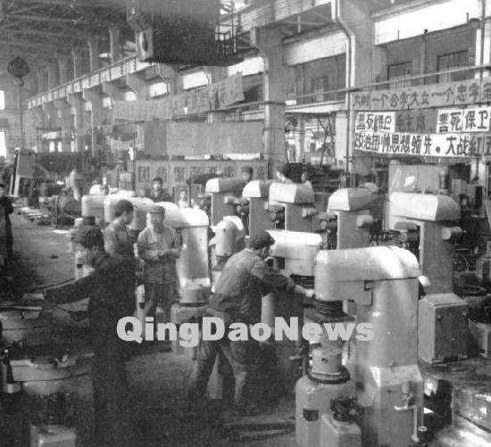青島工業百年發展史展 圖解青島制造歷程