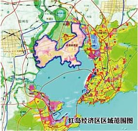 紅島經濟區規劃10月出爐