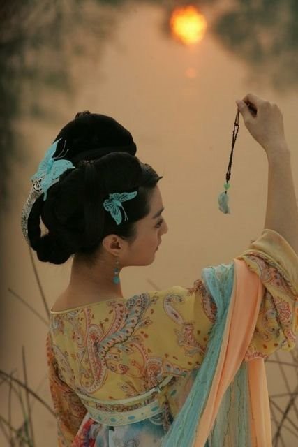 秒殺級古裝美女TOP30 范冰冰佟麗婭堪稱背影殺手