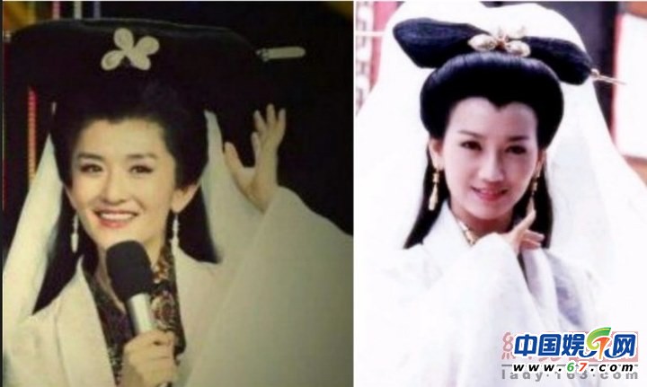 謝娜經典模仿造型
