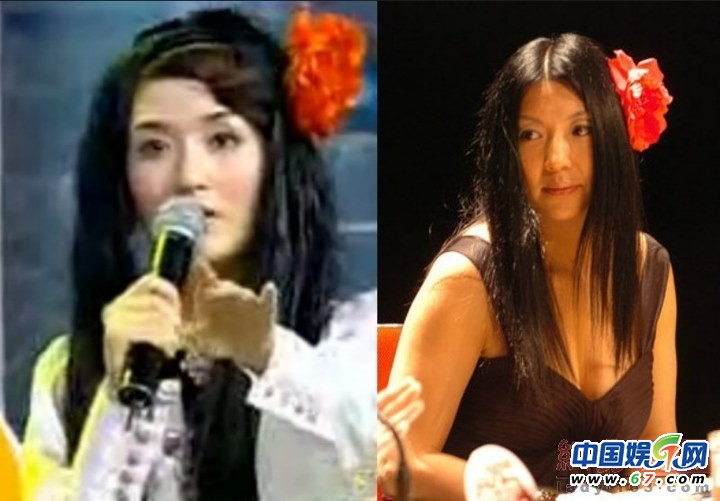 謝娜經典模仿造型