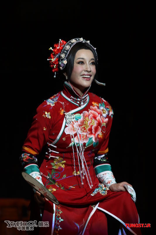 劉曉慶挑戰舞臺劇 容顏不老飾演賽金花