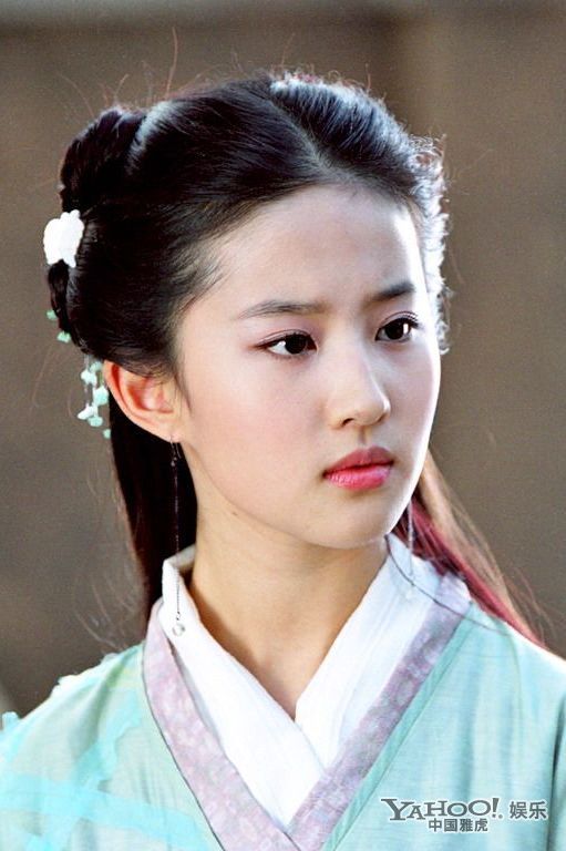 劉亦菲趙靈兒，靈動可愛，360度無死角美女``