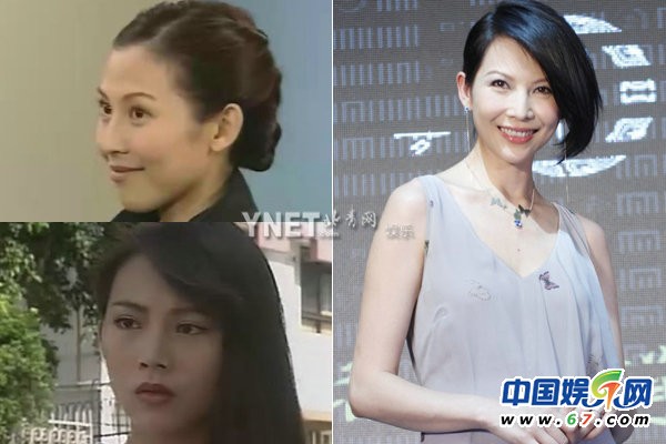 女星裝嫩未遂顯老態
