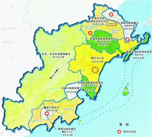 青島西海岸開建中日韓合作園區 10年內輻射東北亞