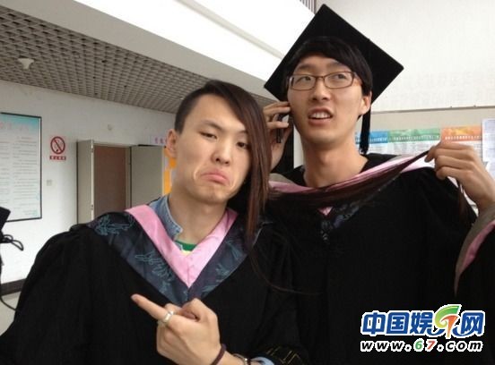 好聲音張瑋生活私照曝光 前衛發型從未被超越