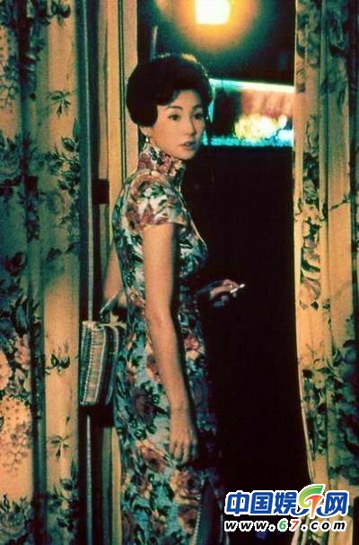 女星穿上旗袍誰最美 女神李嘉欣不敵風(fēng)情陳好