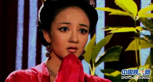 古裝美女今昔對比 5旬劉曉慶遠勝24歲劉雨欣