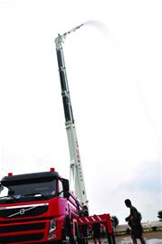 青島最高消防車(chē)吊臂56米高