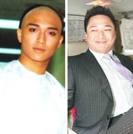 何家勁駐顏有術湯鎮業顯老 最帥“金庸男郎”今昔震撼對比