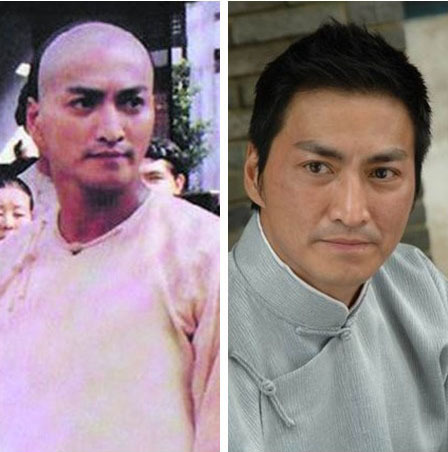 何家勁駐顏有術湯鎮業顯老 最帥“金庸男郎”今昔震撼對比